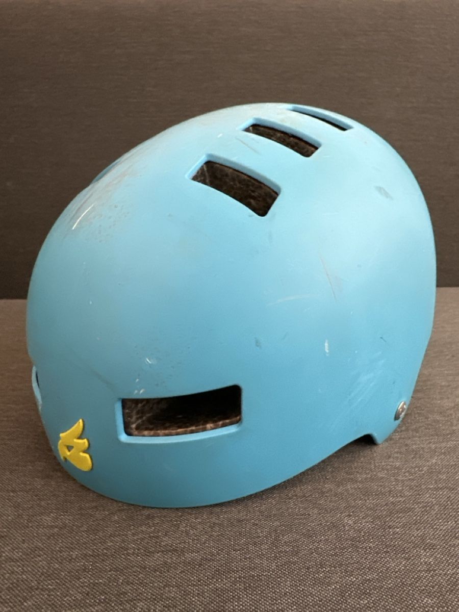 Casques: Kinder Velohelm blau gebraucht Grösse S – D'occasion à Koblenz par Joshua_M 1