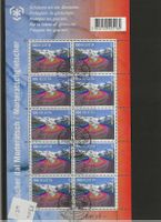 timbre 1300 feuillet de 10 timbres