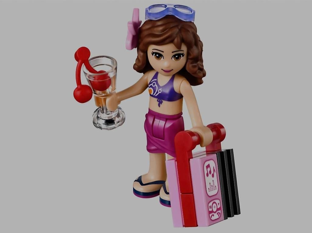 Lego Giocattoli: Lego friends 41090 - Olivia's Gartenpool – Usato da Frenkendorf venduto da Mirasen 3