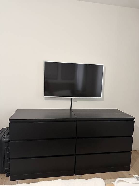 Cassettiere: 2 IKEA Malm Kommoden Schwarzbraun  – Usato da Glattfelden venduto da Edgar.Hessler