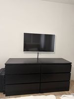 2 IKEA Malm Kommoden 
