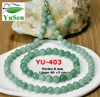 Perlen Halskette Set