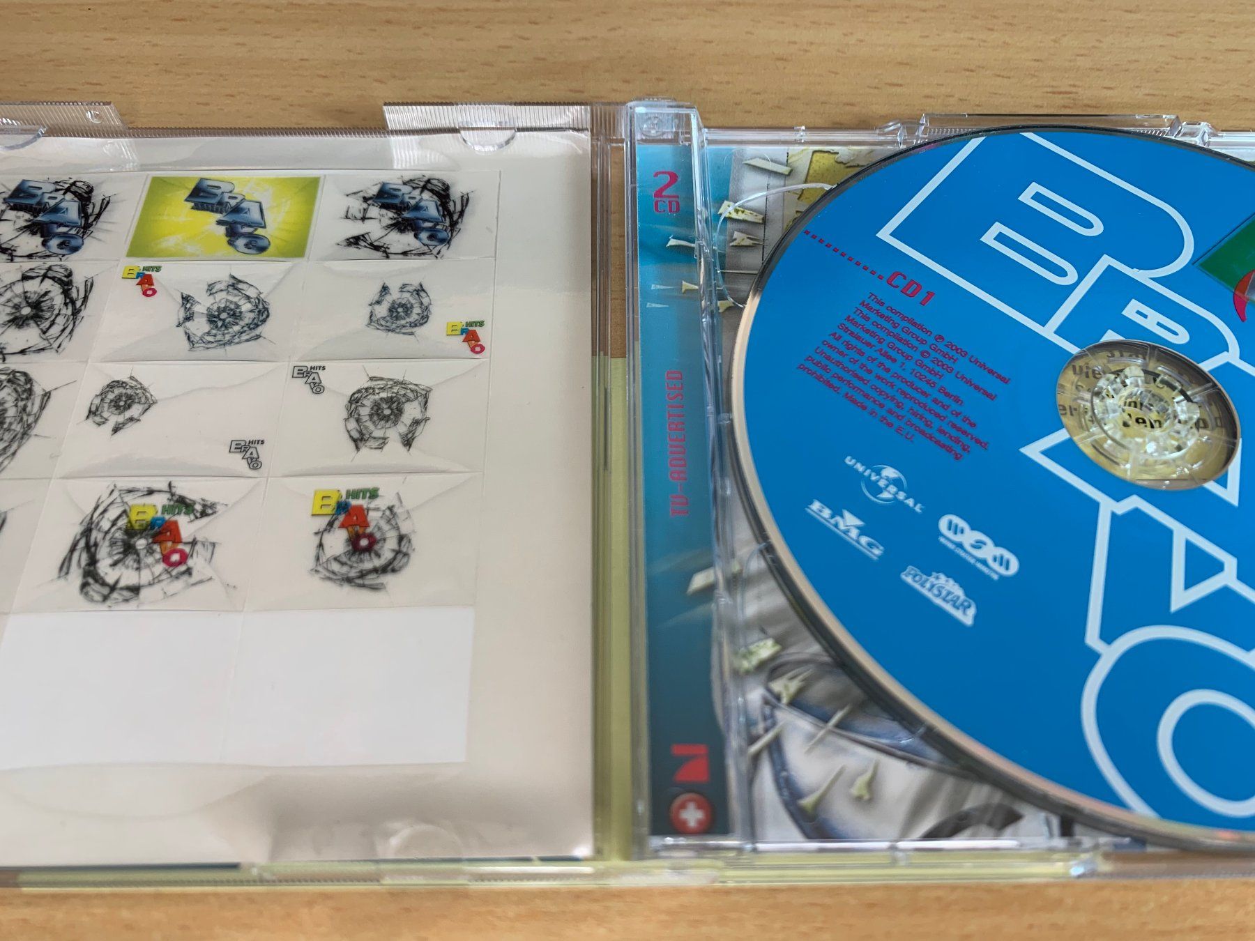 CD: Bravo Hits 43 - 2 CD – Usato da Rikon im Tösstal venduto da Alpenmutz 2