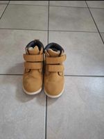 Winterstiefel Gr. 30, cognac, gefüttert, Top Zustand!