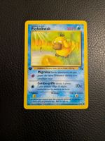 1999 Fossil Psyduck / Psykokwak 53/62 1st edition FR Ab 1
