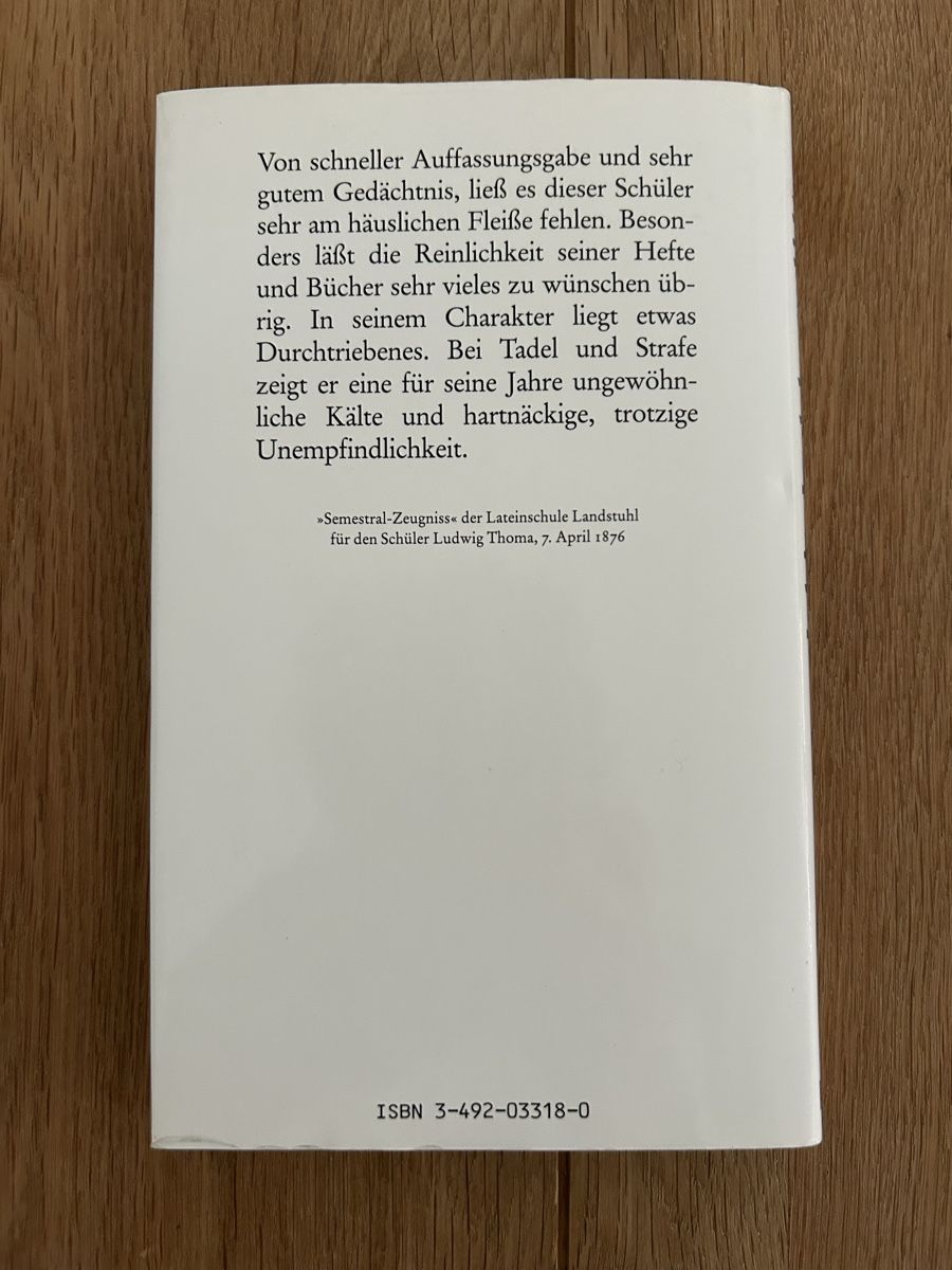Libri: Ludwig Thoma - Lausbubengeschichten Tante Frieda – Usato da Bern venduto da kat_sm88 5