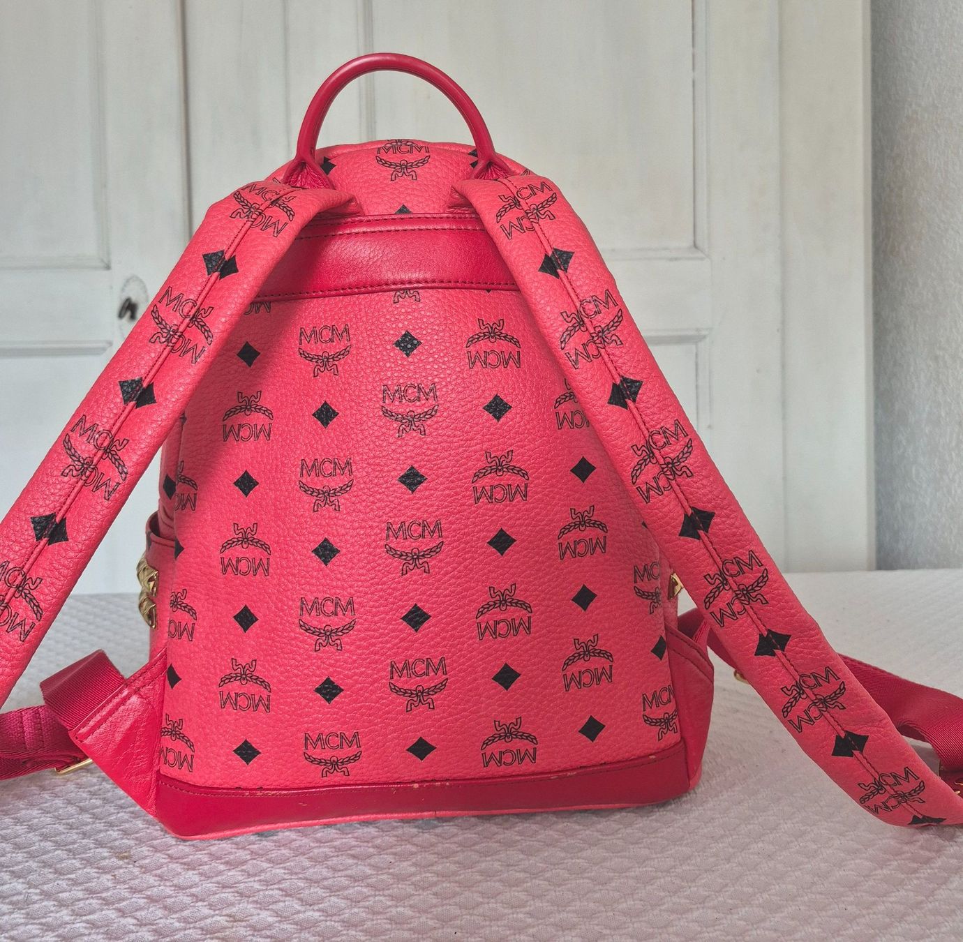 Mcm Sacs à dos: Original MCM Rucksack – D'occasion à Dottikon par Pega7 2