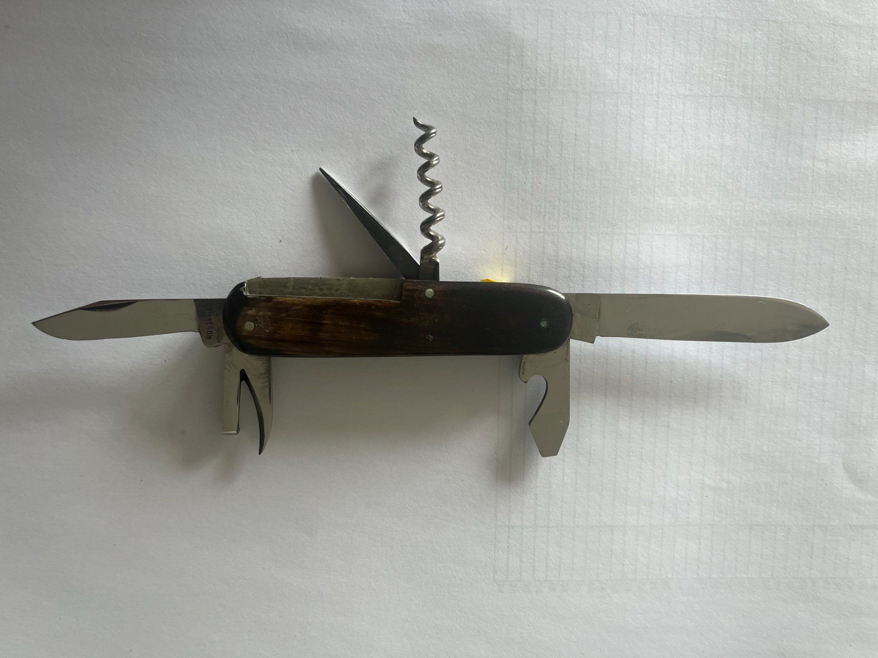 Coltelli tascabile: Taschenmesser rostfrei – Nuovo (secondo la descrizione) da Dintikon venduto da Redgar58 1