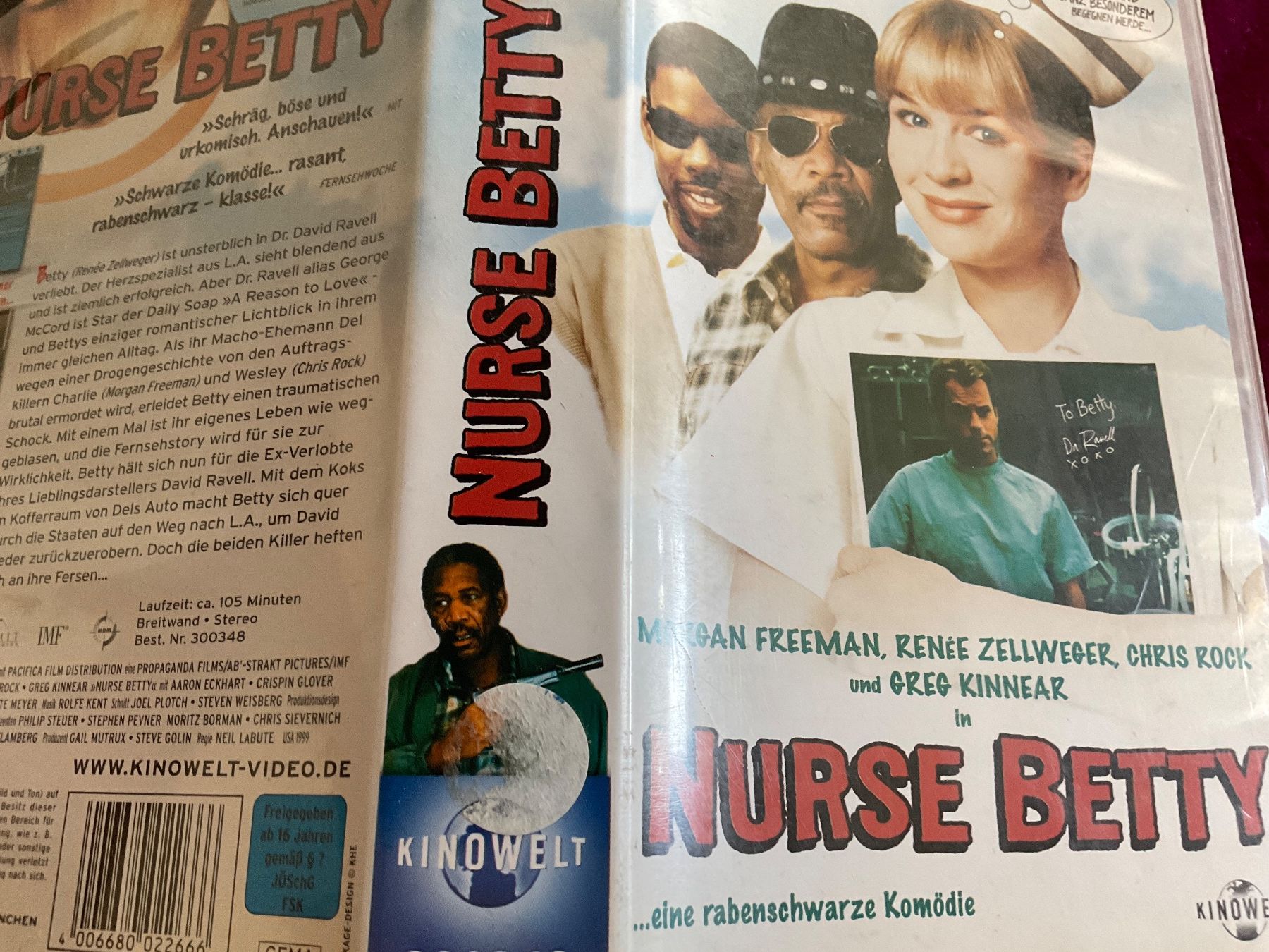 Tutti i VHS: VHS Nurse Betty – Usato da Biel/Bienne venduto da heygio