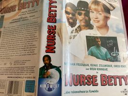 VHS Nurse Betty