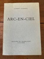 Livre ARC-EN-CIEL Albert Schmidt Poésie 1973