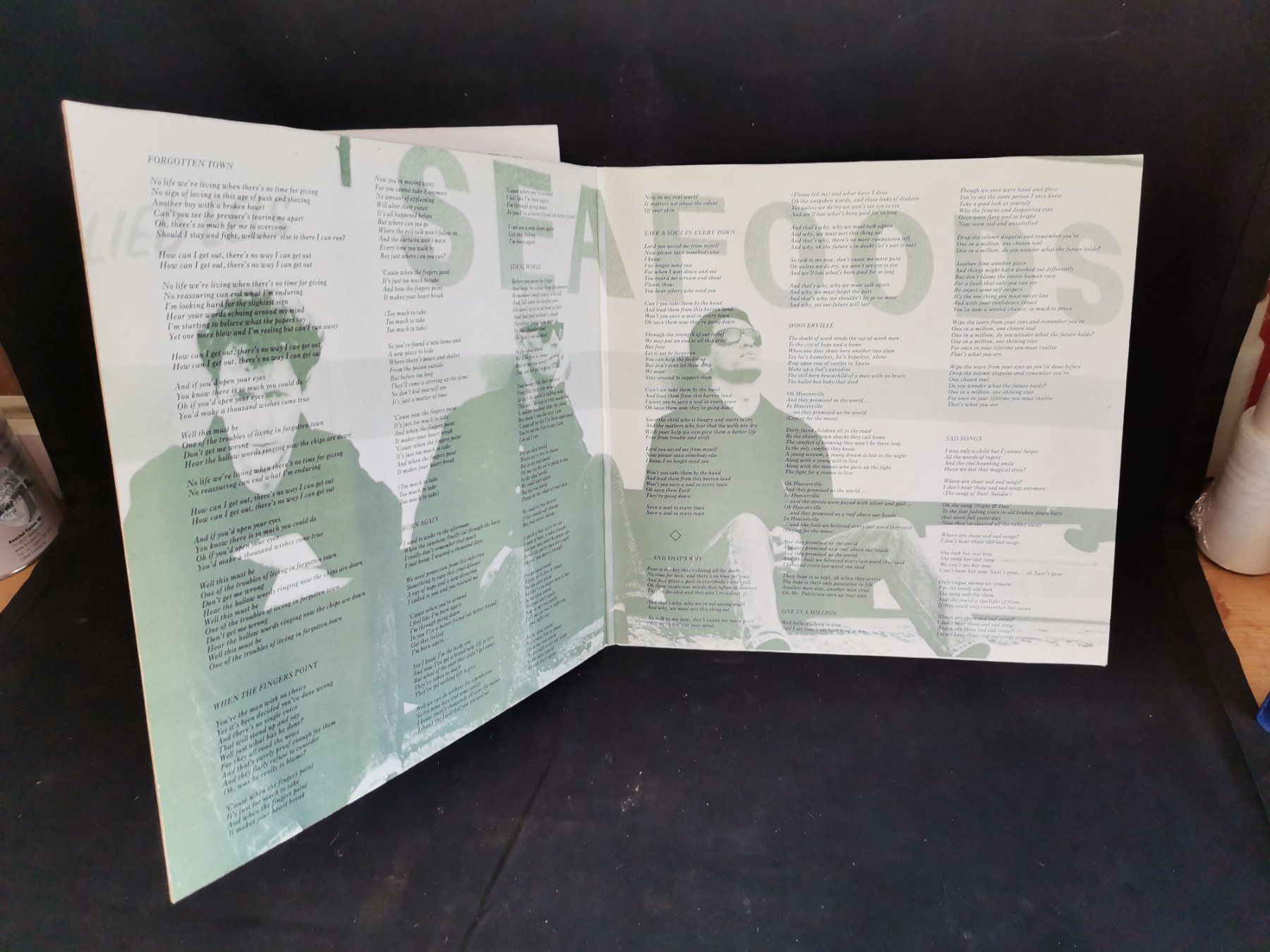 Schallplatten: The Christians Schallplatte, LP, Vinyl – Gebraucht aus Wiedlisbach von materialkreislauf 2
