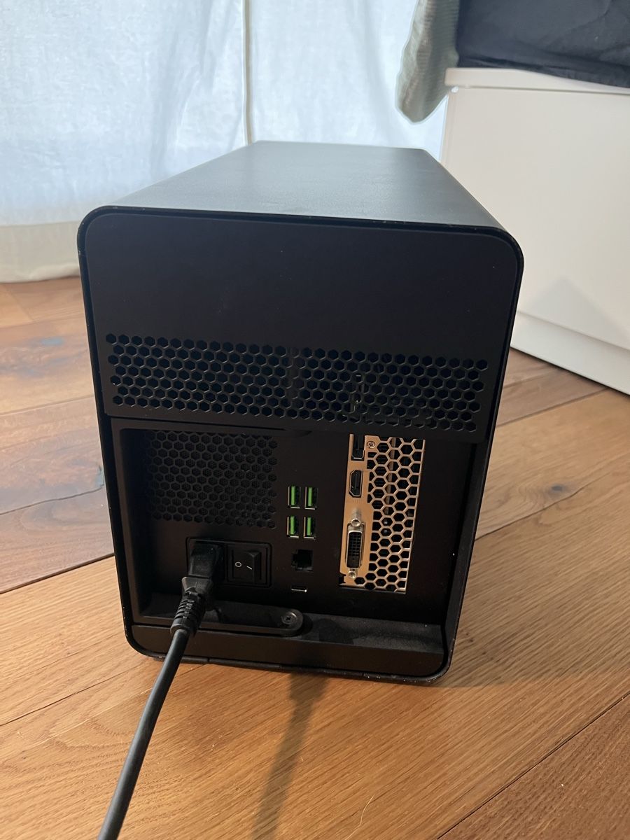 Razor Core eGPU mit Nvidia RTX 2060 Super (Gebraucht) in Stäfa für CHF ...