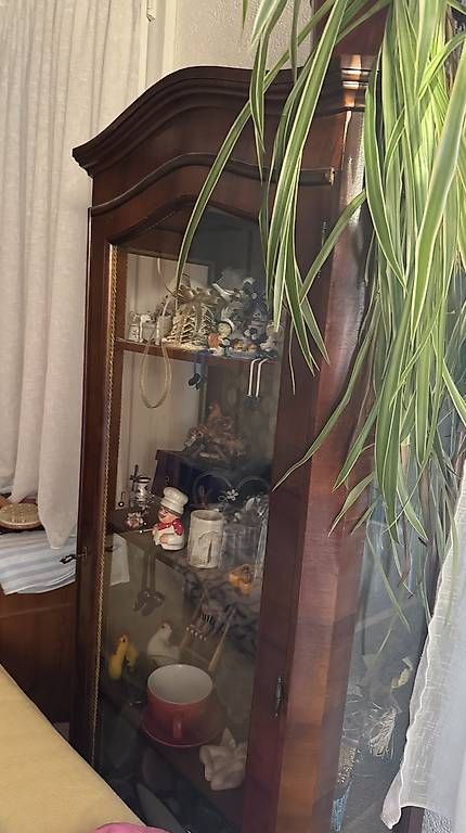 Vitrinen: Holzvitrine – Gebraucht aus Luterbach von paulchen06 1