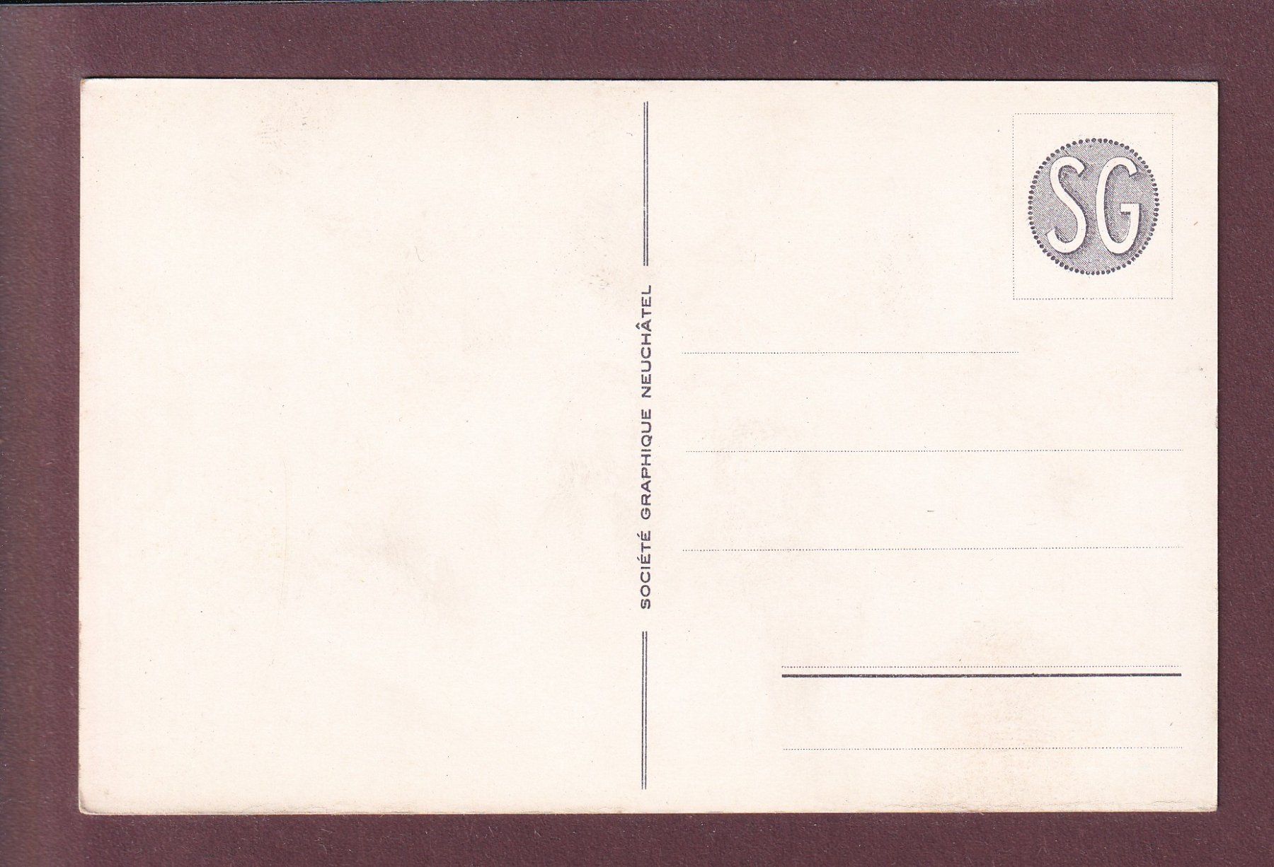 Cartoline postali: YVERDON - Clocher – Usato da Pully venduto da nicecards 1