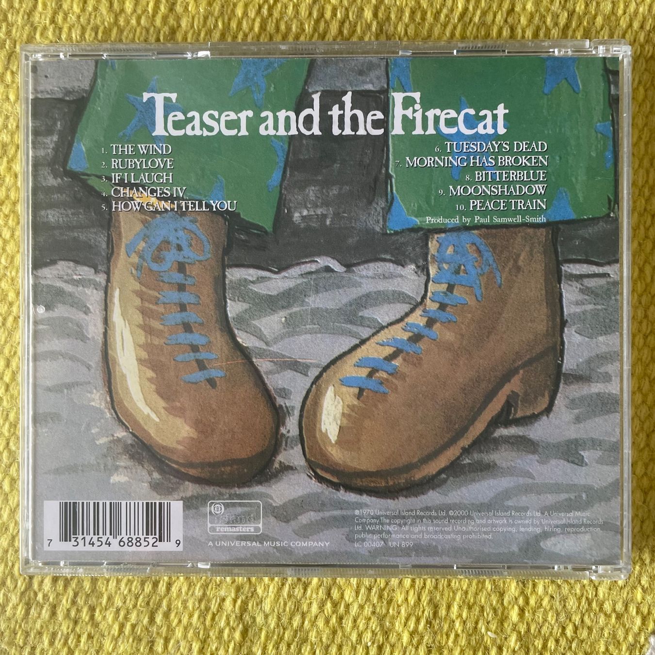 CD: CAT STEVENS-TEASER AND THE FIRECAT – Usato da Rorschacherberg venduto da CD-Roli 1