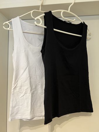 Set 2 chice Tops von ZARA NEU