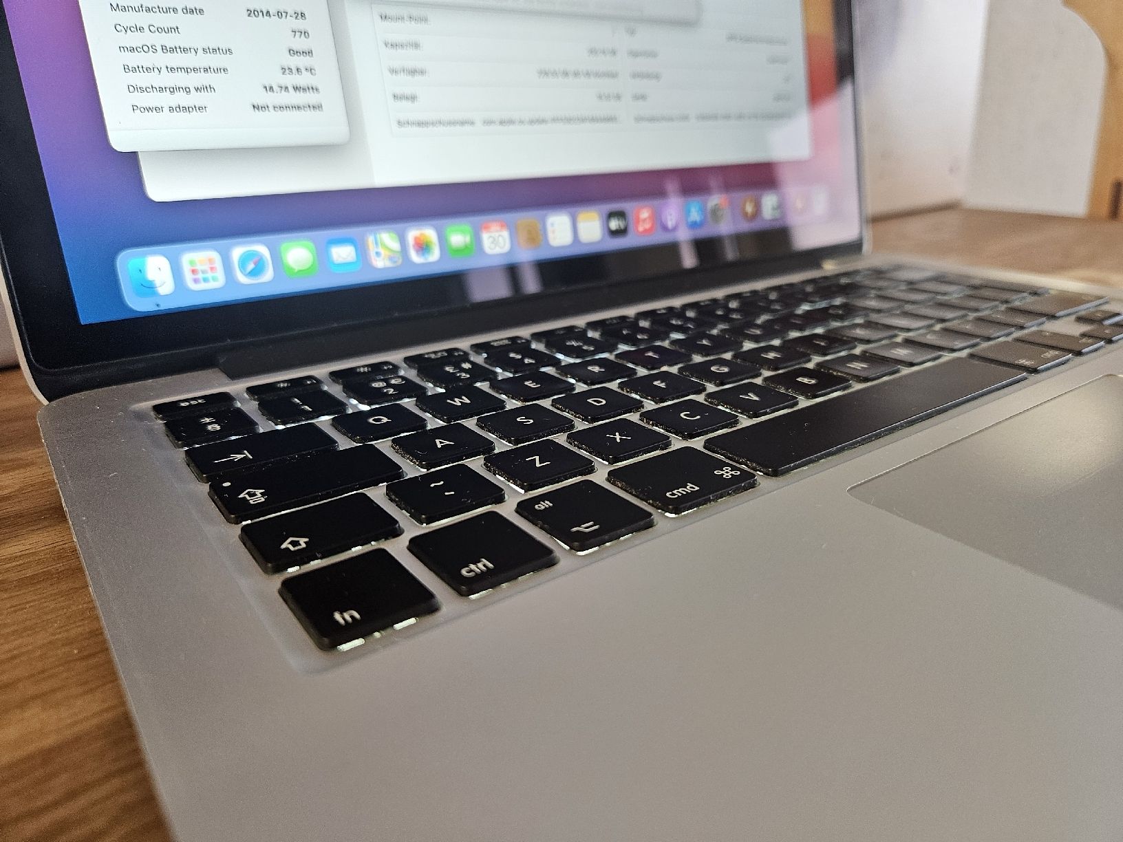 Apple Notebooks: Apple MacBook Pro 13 2014 mit viel Zubehör – Gebraucht aus Biberist von Volo28 2