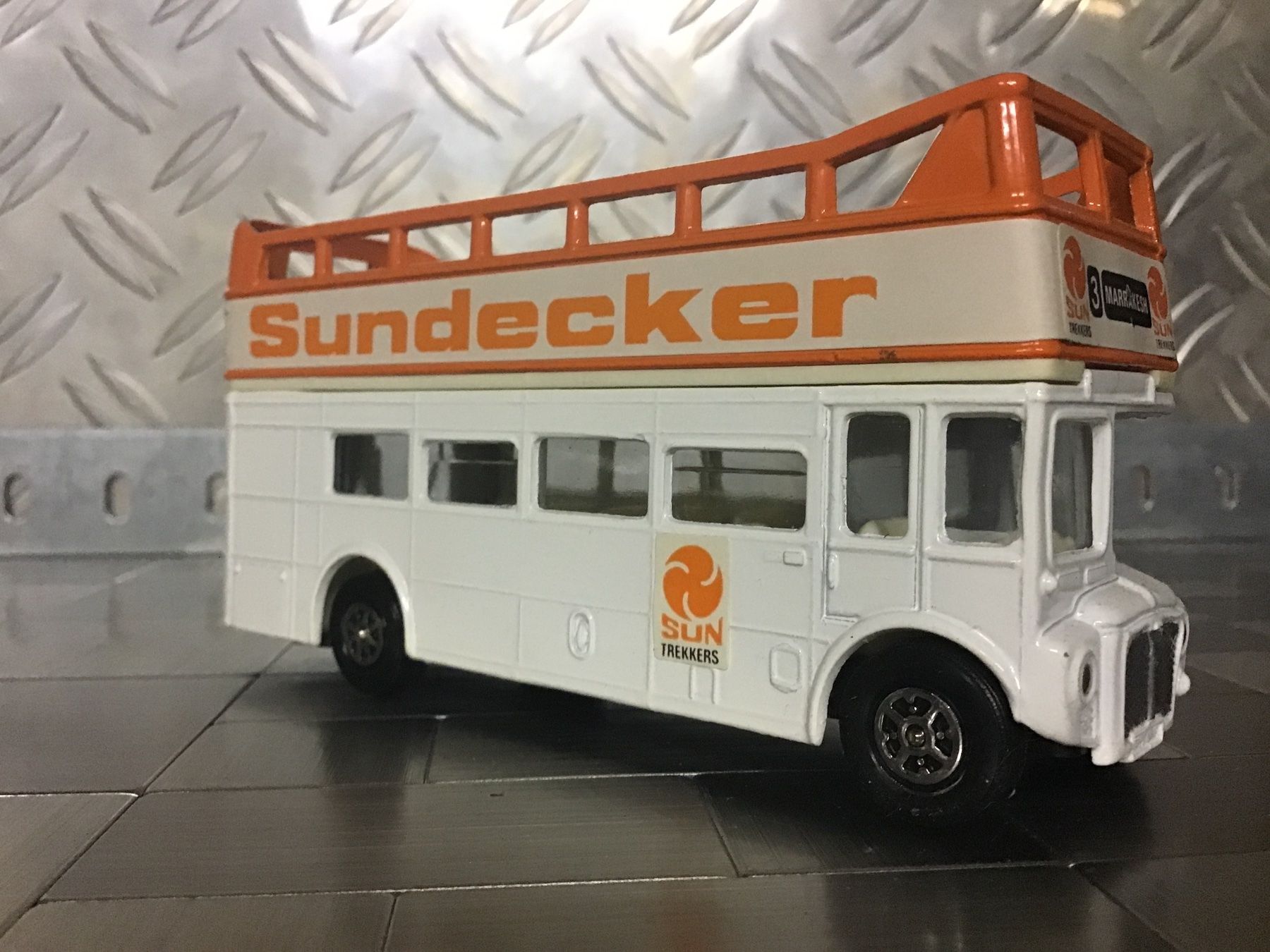 Corgi Toys Kit di modellismo & Modellini statici: CORGI 478 SUNTREKKER – Usato da Männedorf venduto da Spezial-Modelle 2