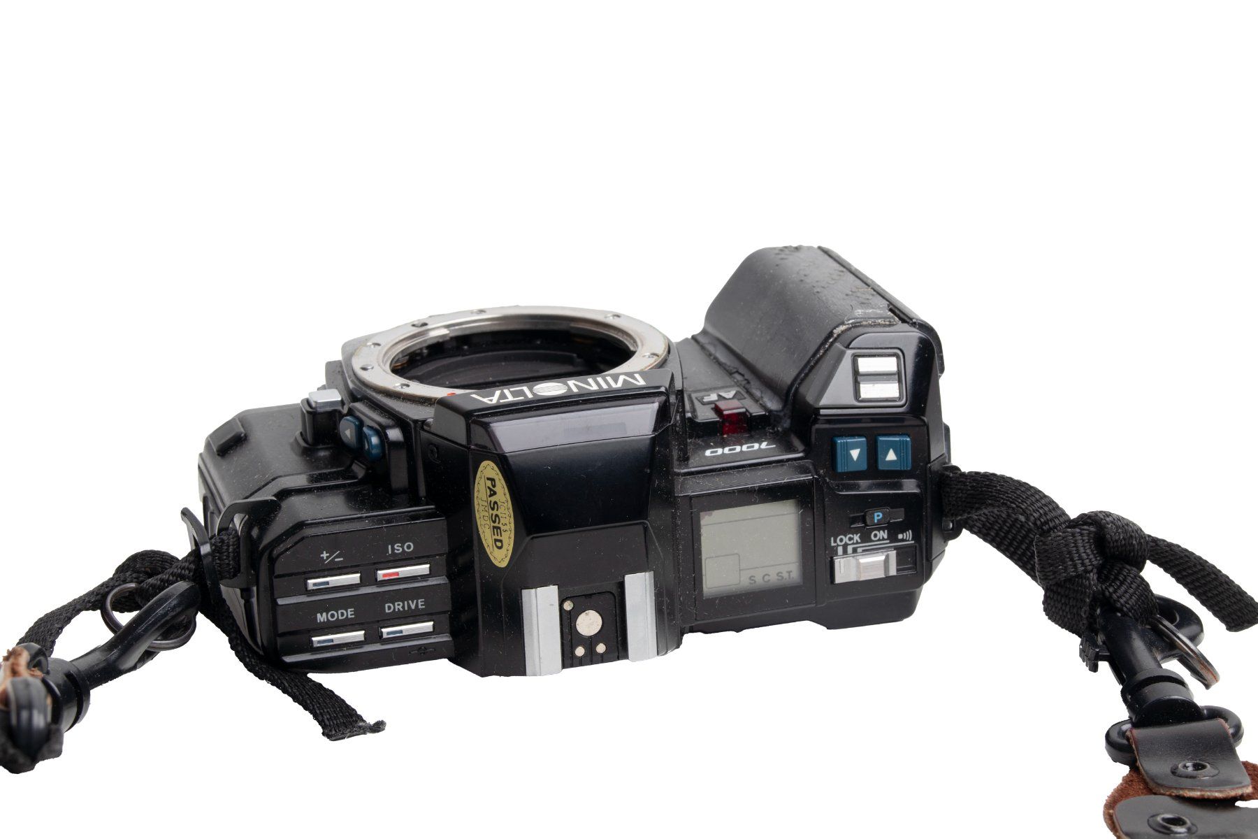Minolta Kamera: Minolta 7000 AF Kamera – Defekt aus Emmen von chromaton 2