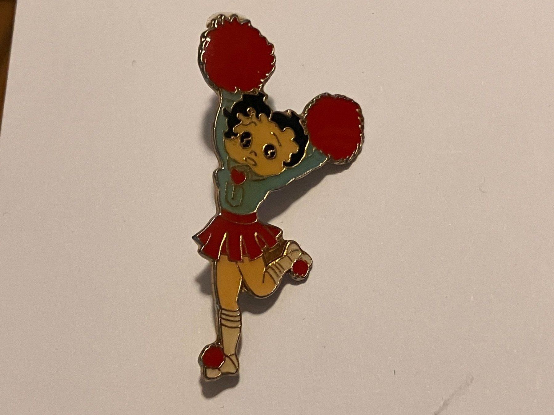 Placchette & Badge: 1 Pin Betty Boop – Usato da Basel venduto da djwwpp