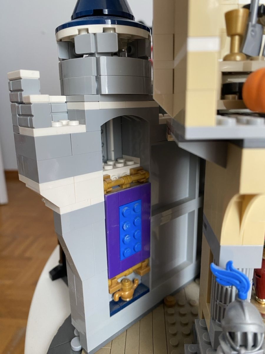 Lego Kit di costruzioni: Lego château Disney 71040 – Usato da Lausanne venduto da marcs3441 6