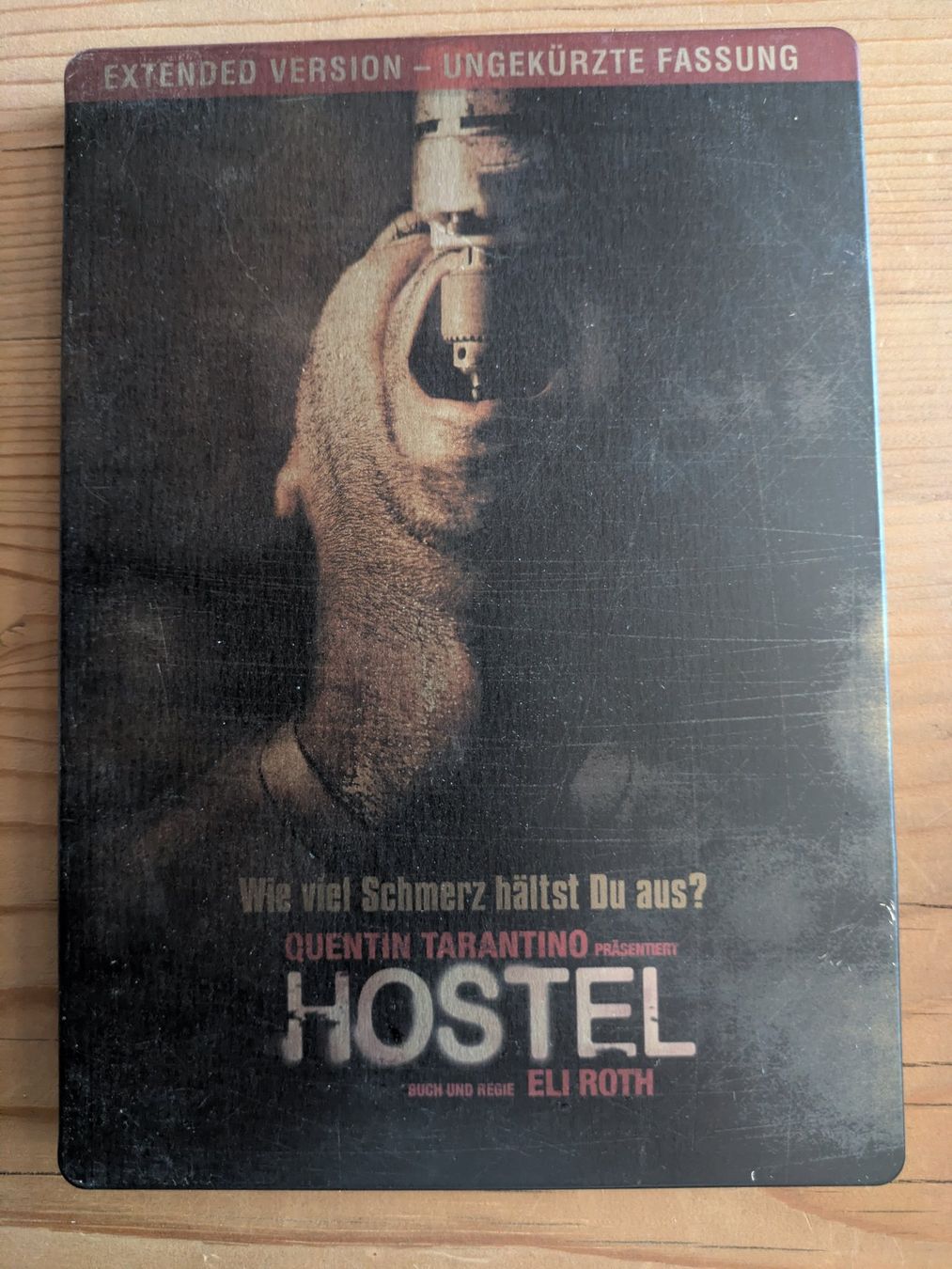 Tutti i DVDs: Hostel (DVD - Extended Version - Steelbook) – Usato da Männedorf venduto da Pacer19