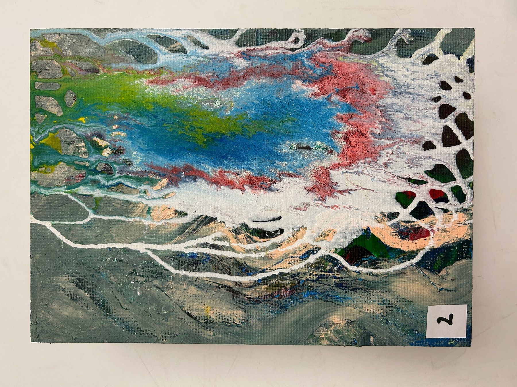 Dipinti: Kunst Unikate 8 Exemplare, Bild Nr. 2 – Nuovo (secondo la descrizione) da Rheineck venduto da emma.gut 1