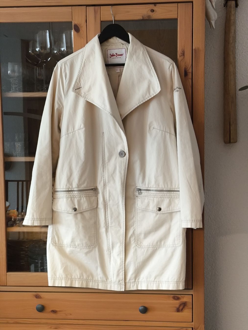 Giacche: Trenchcoat Gr.44 John Baner – Usato da Burgdorf venduto da Ropajesi