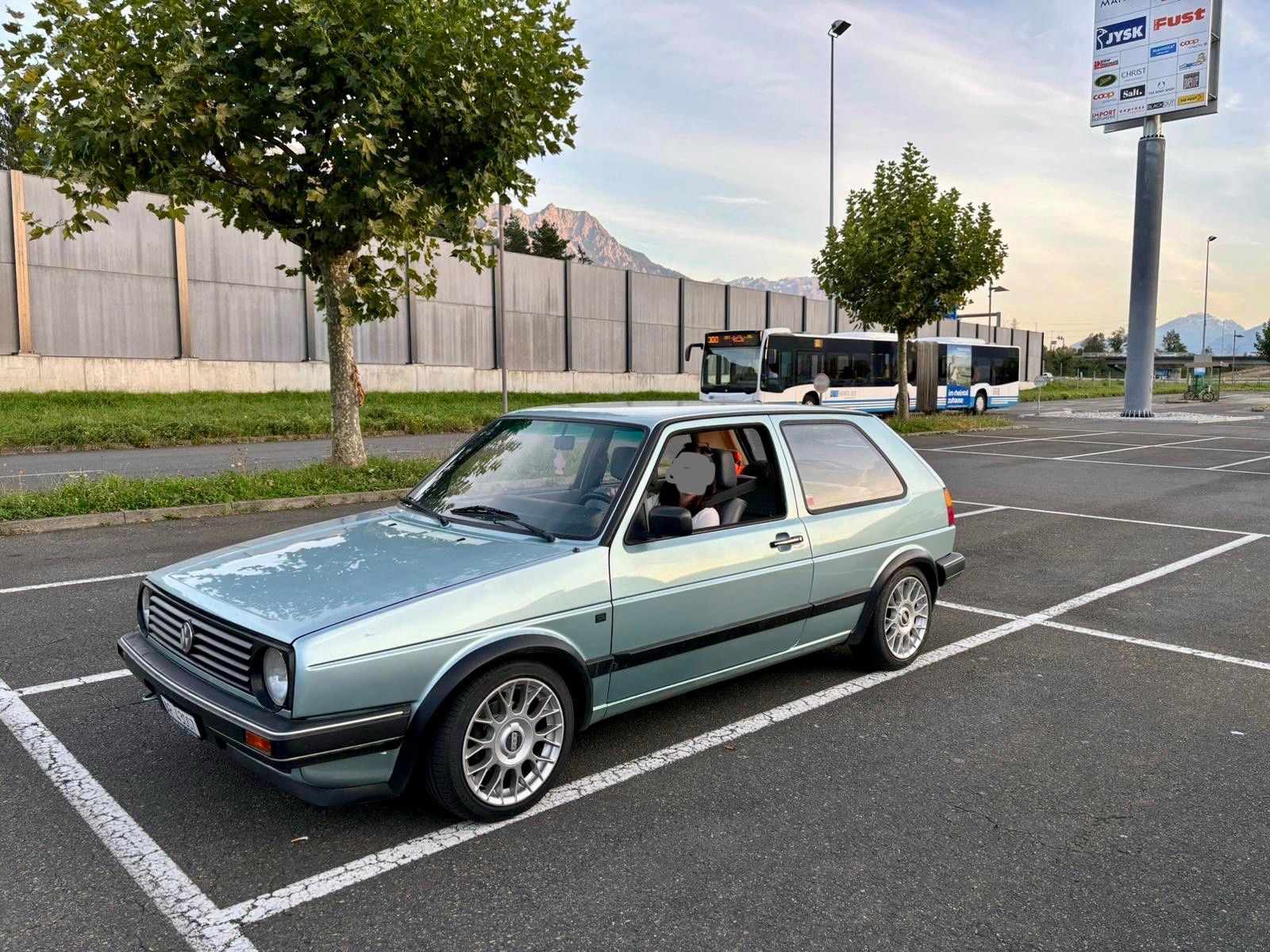 VW Autos: VW Golf 2 CL – Gebraucht aus Buch am Irchel von sgi_ds89