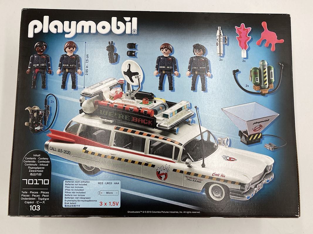 Playmobil Giocattoli: PLAYMOBIL | Ghostbusters | 70170 | 130 PC – Nuovo e nell'imballaggio originale da Wittenbach venduto da Restwert_St-Gallen 2