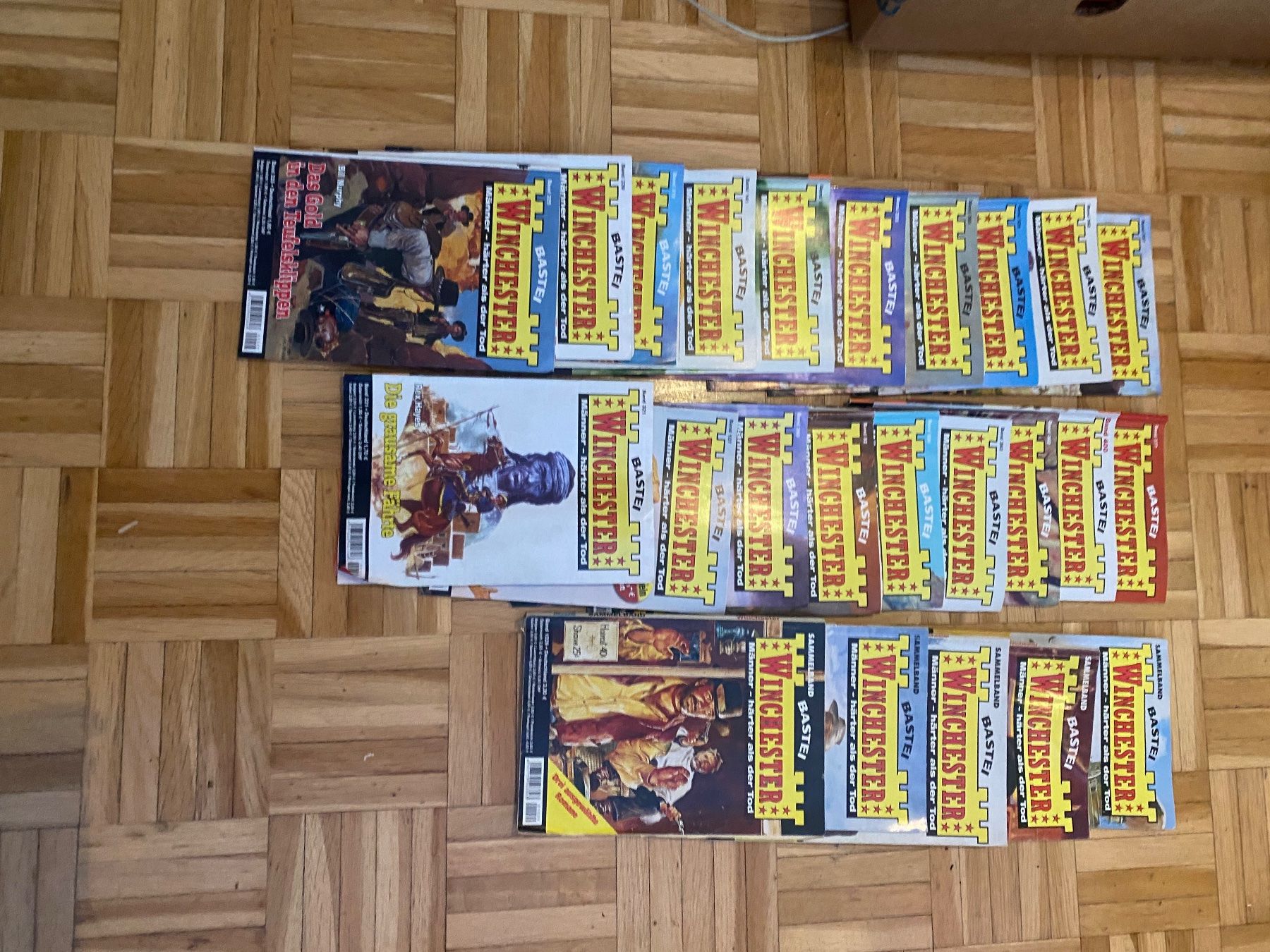 Libri: 34 Winchester Western Romane – Usato da Wittenbach venduto da dan_9tkk