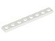 Lego Giocattoli: Lego White Plate 1 x 8 20 Stück – Nuovo (secondo la descrizione) da Weingarten-Kalthäusern venduto da McGmavlo