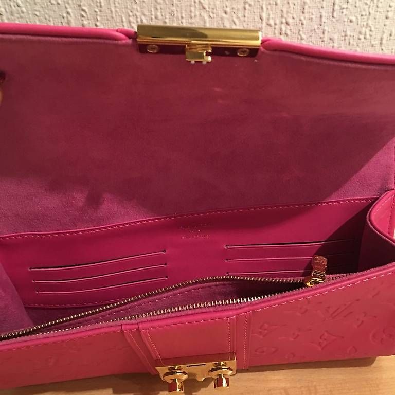 Taschen für Damen: Louis Vuitton, pochette Courtney – Gebraucht aus Pully von Occasions-luxe.Golay 2
