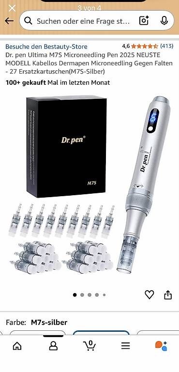 Cura del viso: Microneedling PEN – Nuovo e nell'imballaggio originale da Aarau venduto da bit_q772 2