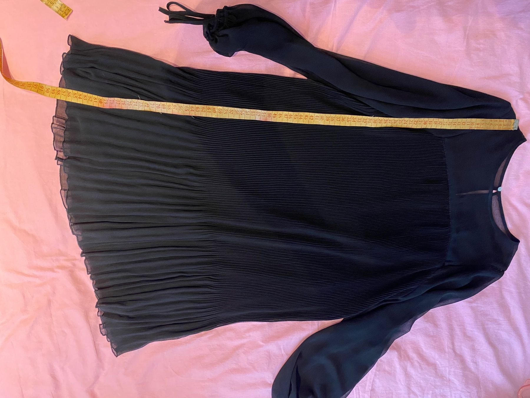 Kleider: Plissee Kleid – Gebraucht aus Liestal von Goldart 6
