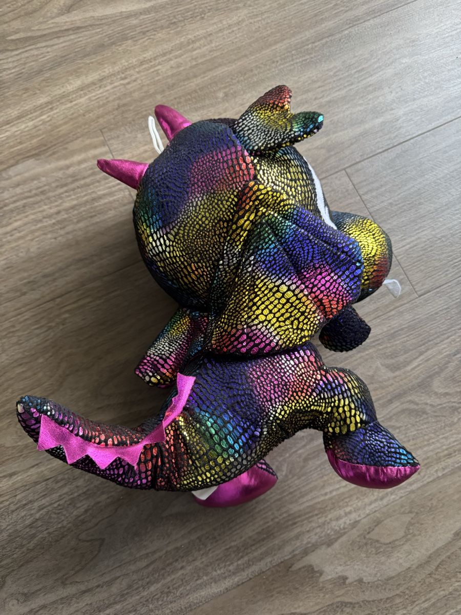Giocattoli: 🐉MULTI-COLOURED DRAGON PLUSHIE🐉 – Usato da Dietikon venduto da athiinax 3