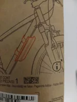 Fahrrad Spritzschutz schwarz Kunststoff neuwertig