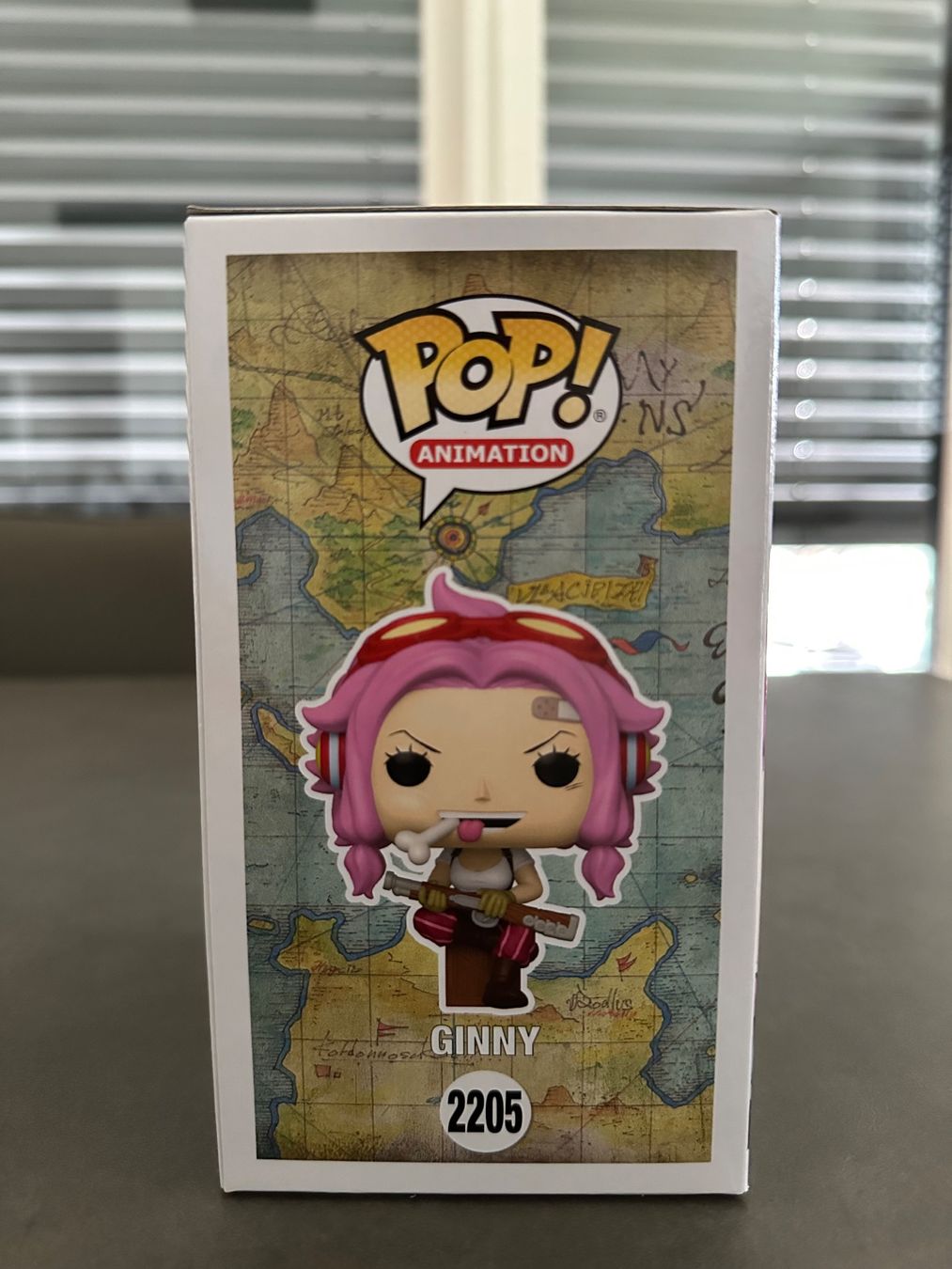 Funko Figuren: Funko Pop Ginny (One Piece) Nr. 2205 – Neu und originalverpackt aus Weinfelden von dyildiz95 2