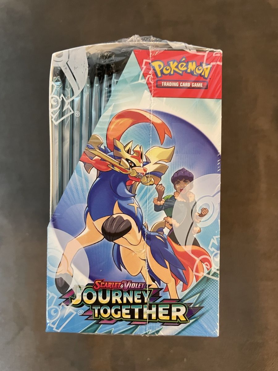 Pokémon Cartes à collectionner: Pokemon Journey Together Display EN – Neuf avec emballage d'origine à Niederönz par Panino5 3