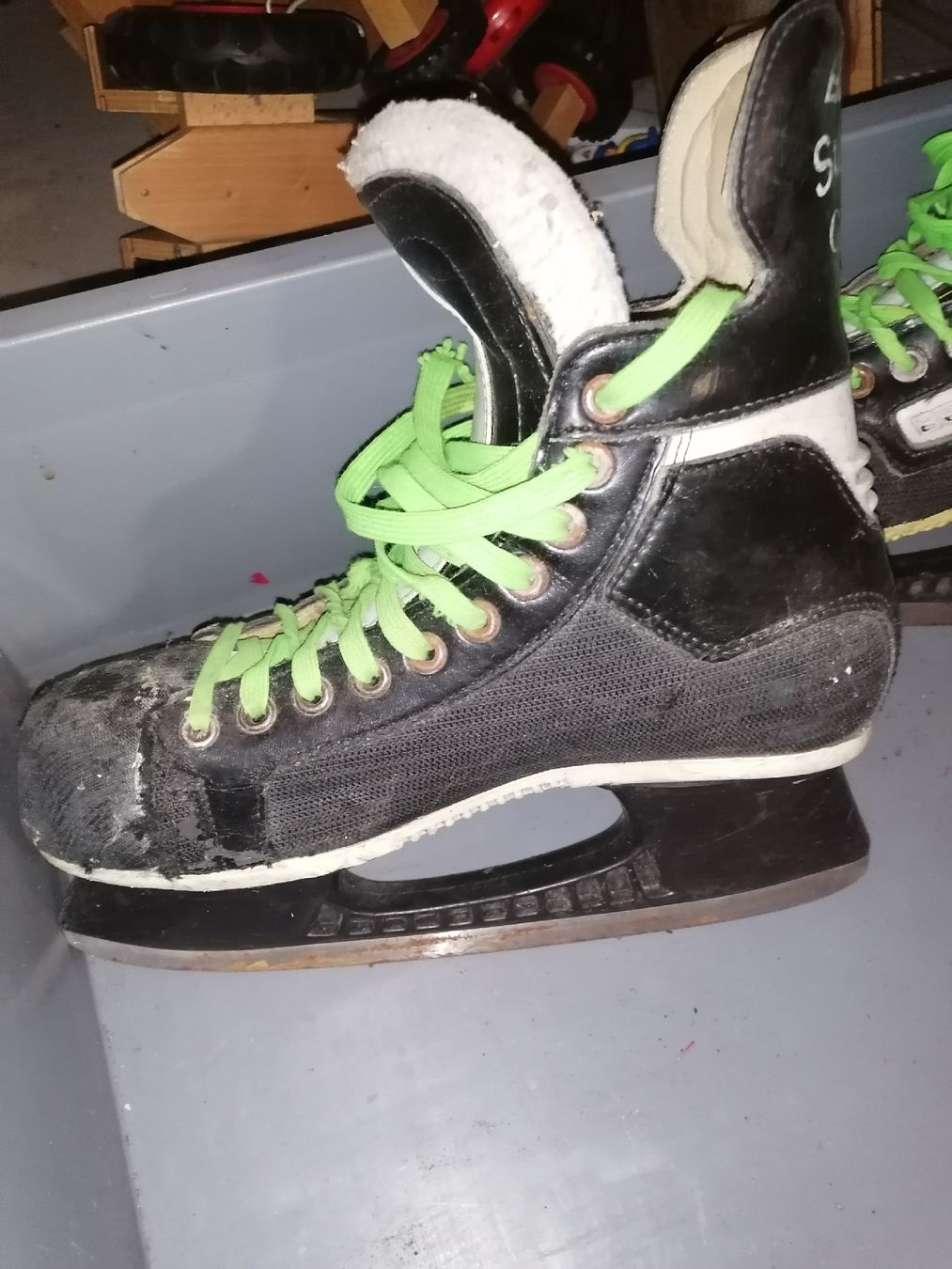 Pattini da ghiaccio: Bauer Supreme Classic Schlittschuhe,  – Usato da Boniswil venduto da 1988liringreen
