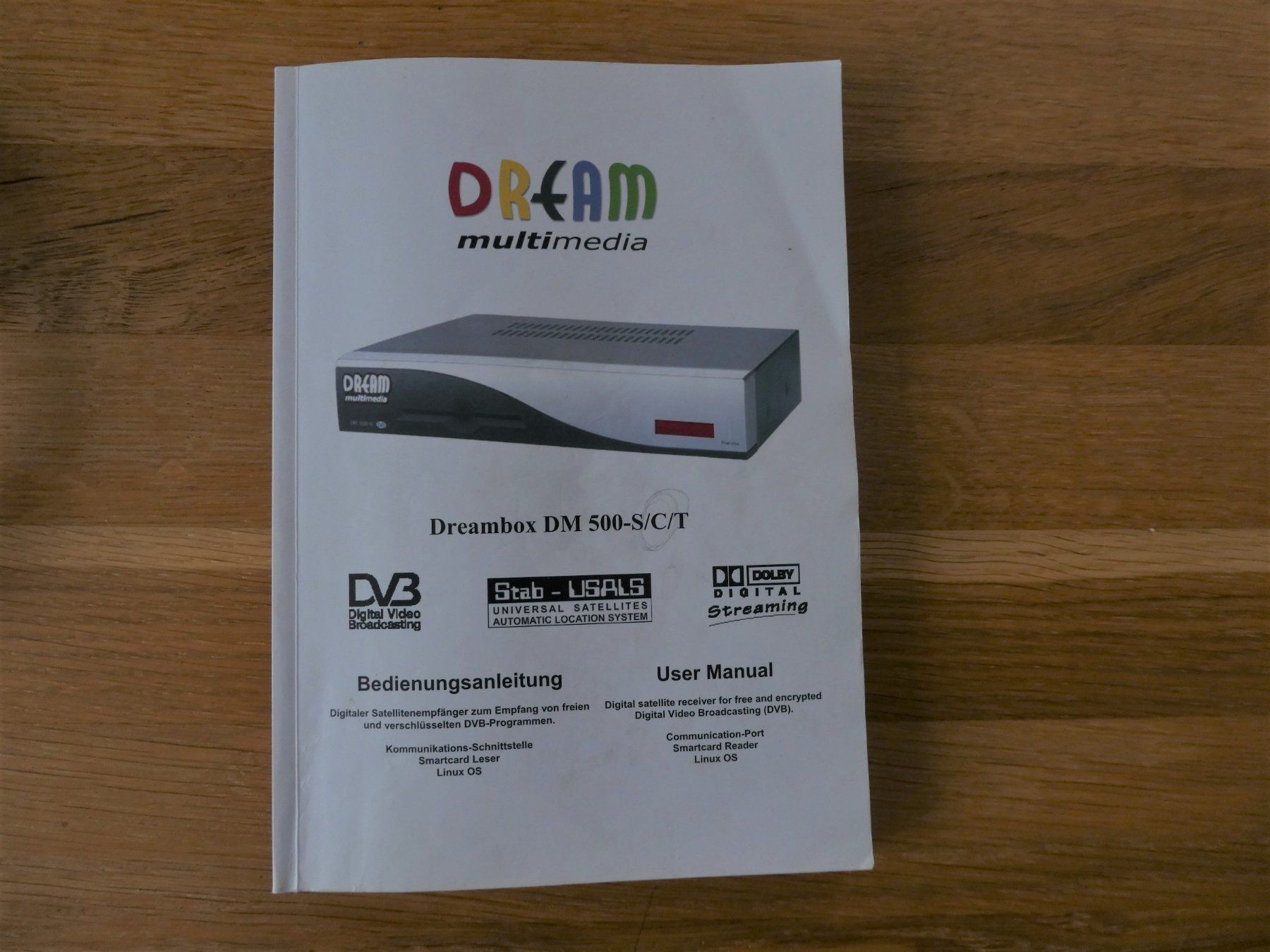 Ricevitori: Dreambox DM 500 C – Usato da Volketswil venduto da Hadihui 3