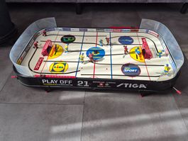 Playoff 21 Schweiz-Schweden Eishokeyspiel