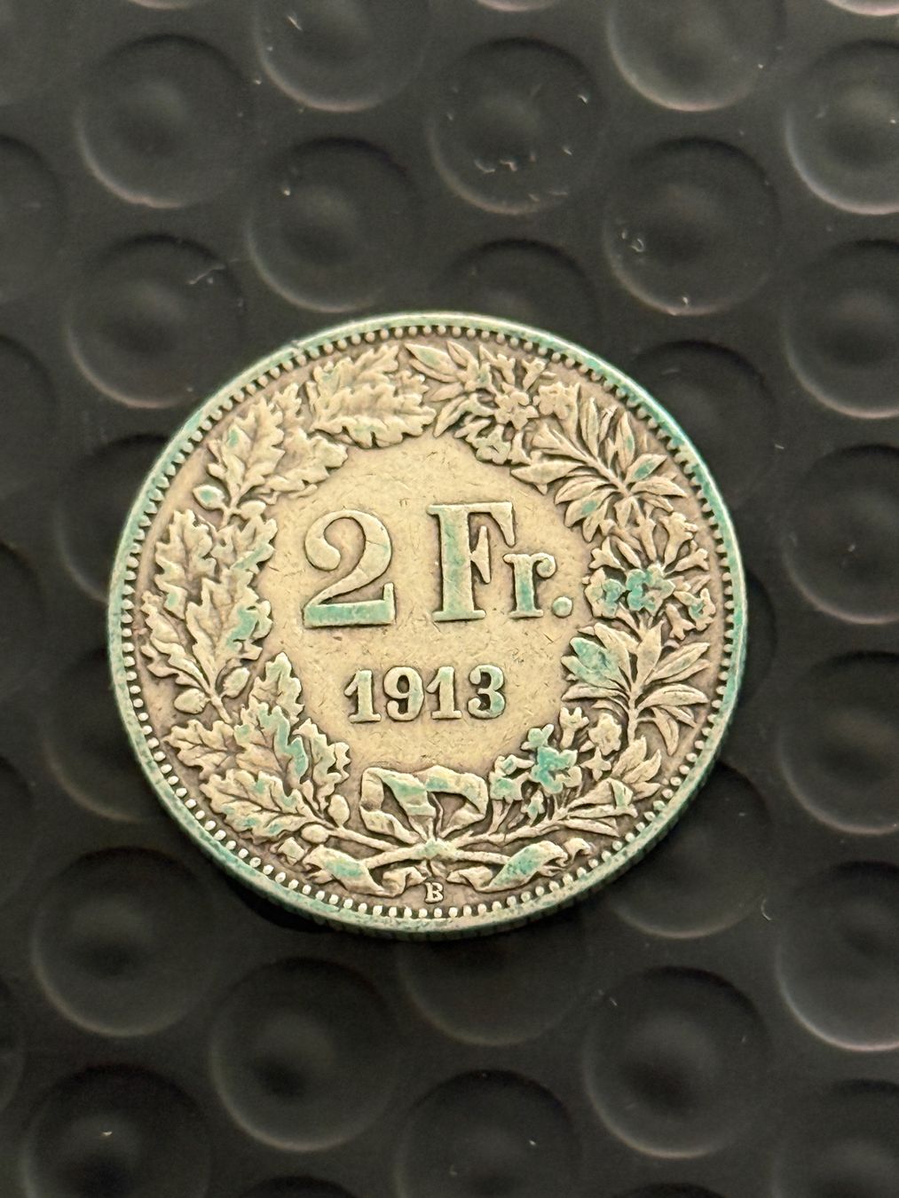Tutti le monete: 2 Franken 1913  Rar – Usato da Wallisellen venduto da SWISS_SILVER1