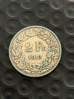 2 Franken 1913  Rar