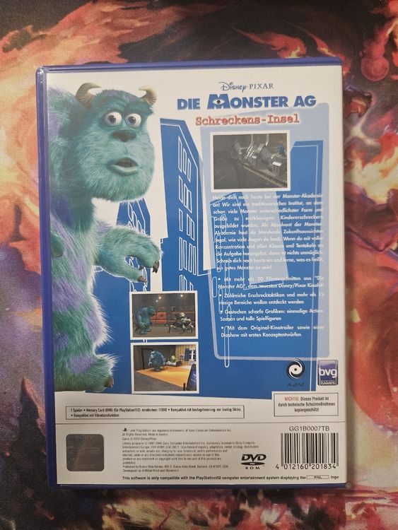 Die Monster AG - Schreckens-Insel, PS2 - Top Zustand! | Kaufen auf Ricardo