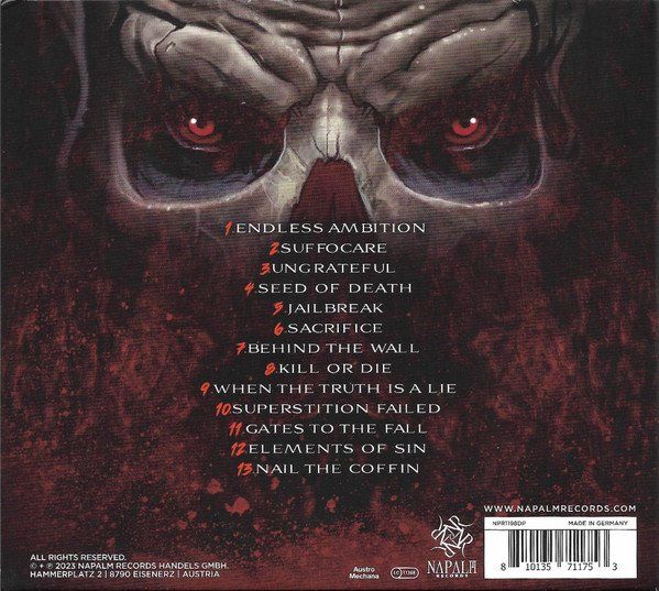 CDs: Nervosa  – Jailbreak NEUF – Neu und originalverpackt aus Gingins von Demonseed 1