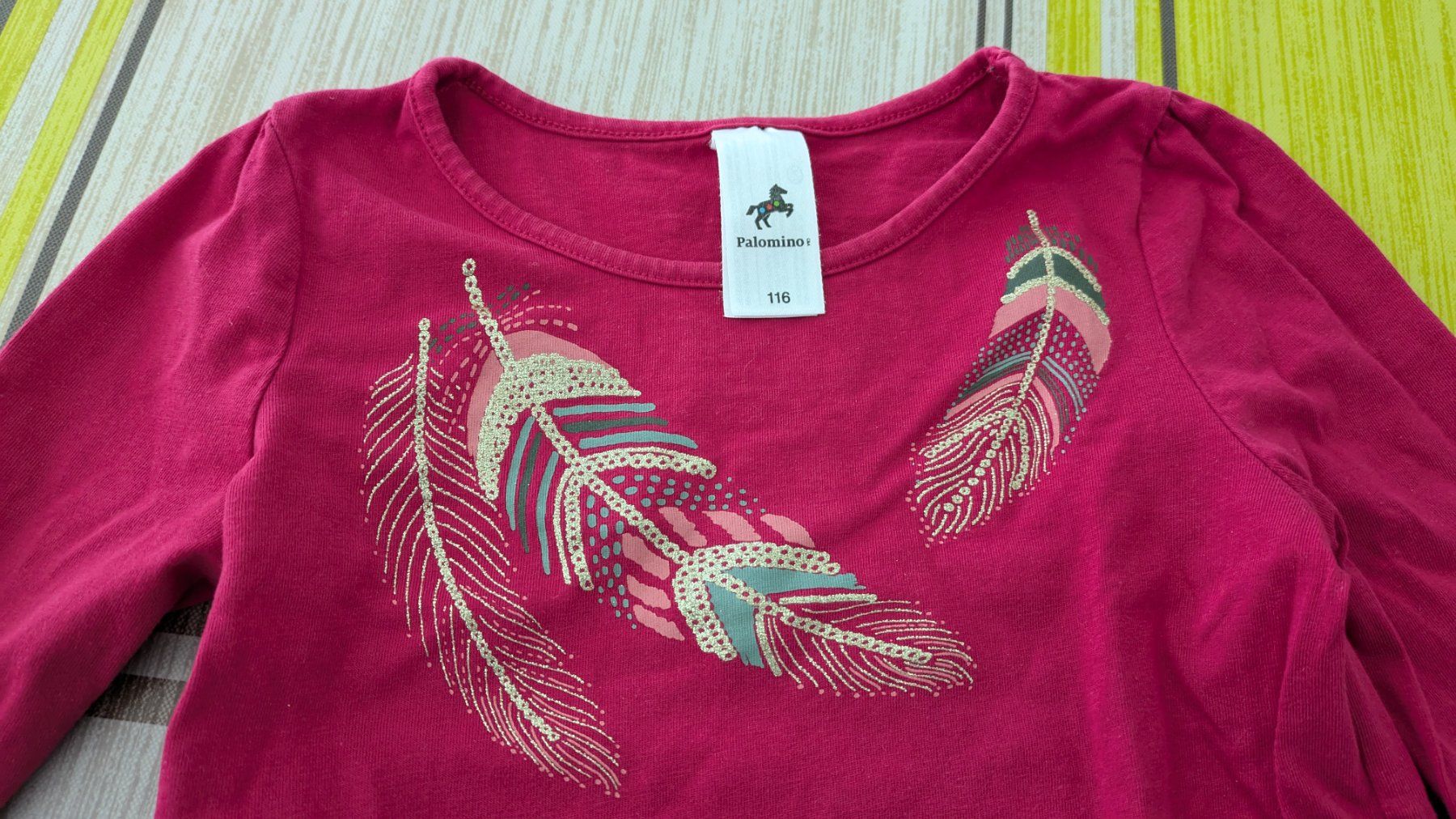 Pulls et sweat-shirts: Süsses Langarmshirt - Dünner Pullover - 110/116 – D'occasion à Staufen par Fleby84 1
