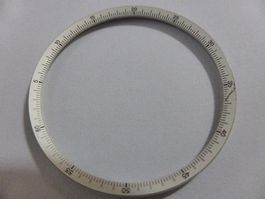 IWC  Inlayn weiss zur Portugieser Uhr3712/3714