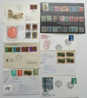 Spanien Einzelmarken und Belege